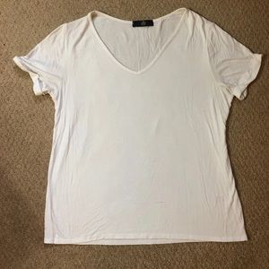 Missguided Women’s White Scoop Blouse